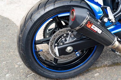 Lot 31 - 2016 Suzuki 650 SV