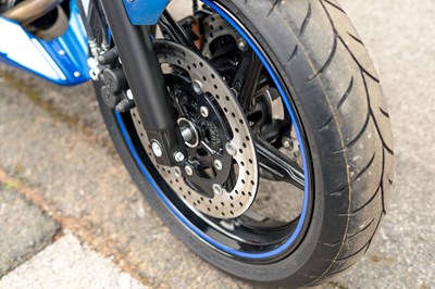 Lot 31 - 2016 Suzuki 650 SV