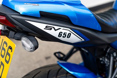 Lot 31 - 2016 Suzuki 650 SV