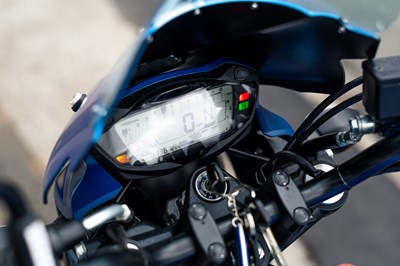 Lot 31 - 2016 Suzuki 650 SV