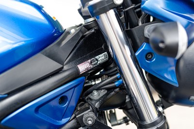 Lot 31 - 2016 Suzuki 650 SV