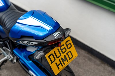 Lot 31 - 2016 Suzuki 650 SV