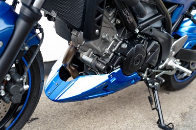 Lot 31 - 2016 Suzuki 650 SV
