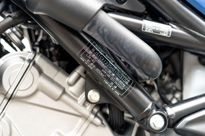 Lot 31 - 2016 Suzuki 650 SV