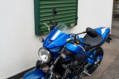 Lot 31 - 2016 Suzuki 650 SV