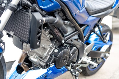 Lot 31 - 2016 Suzuki 650 SV