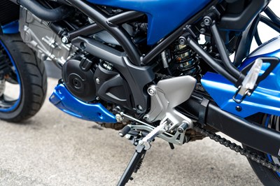 Lot 31 - 2016 Suzuki 650 SV