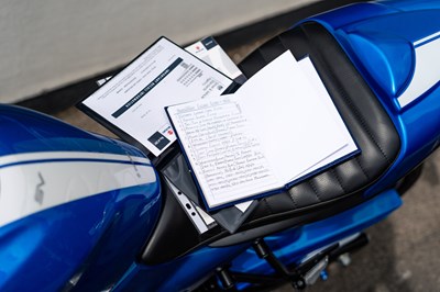 Lot 31 - 2016 Suzuki 650 SV
