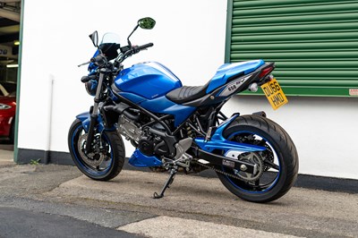 Lot 31 - 2016 Suzuki 650 SV