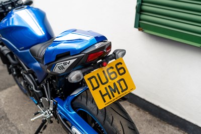 Lot 31 - 2016 Suzuki 650 SV