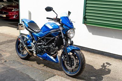 Lot 31 - 2016 Suzuki 650 SV