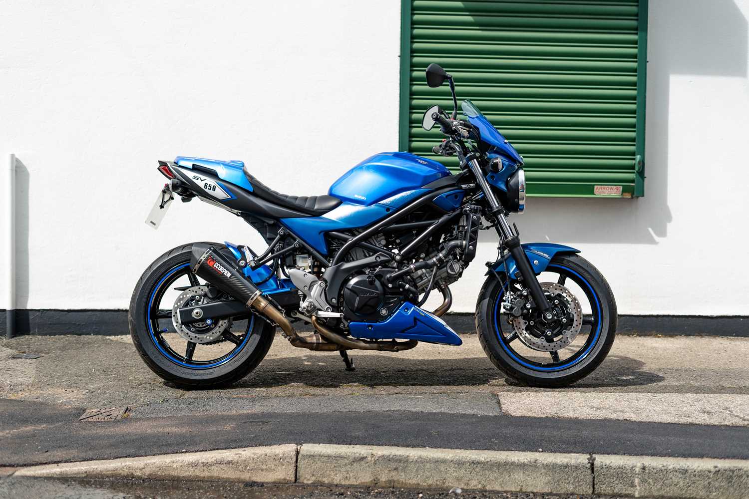 Lot 31 - 2016 Suzuki 650 SV
