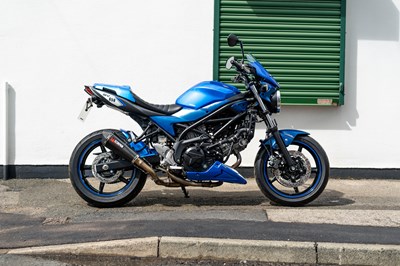 Lot 31 - 2016 Suzuki 650 SV