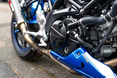Lot 31 - 2016 Suzuki 650 SV