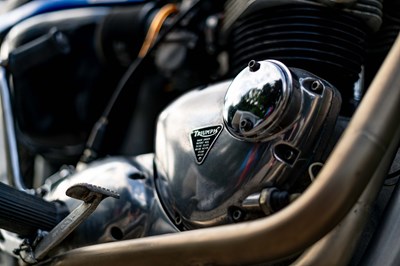 Lot 10 - 1977 Triumph T140 Flat-Track Replica