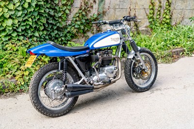 Lot 10 - 1977 Triumph T140 Flat-Track Replica