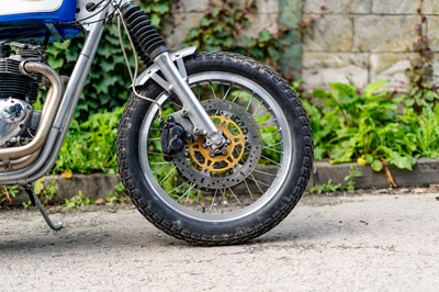 Lot 10 - 1977 Triumph T140 Flat-Track Replica