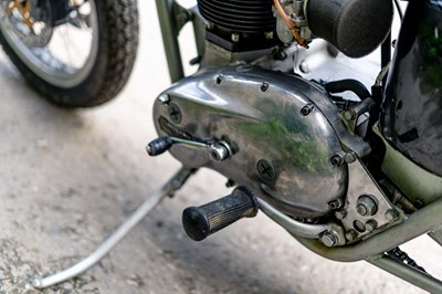 Lot 10 - 1977 Triumph T140 Flat-Track Replica