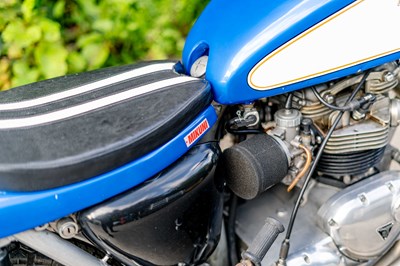 Lot 10 - 1977 Triumph T140 Flat-Track Replica