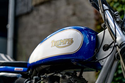 Lot 10 - 1977 Triumph T140 Flat-Track Replica