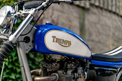 Lot 10 - 1977 Triumph T140 Flat-Track Replica