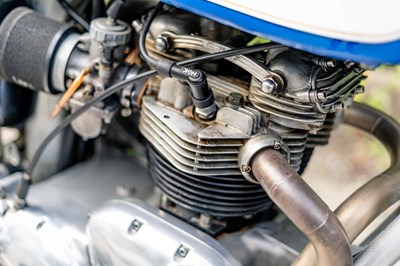 Lot 10 - 1977 Triumph T140 Flat-Track Replica