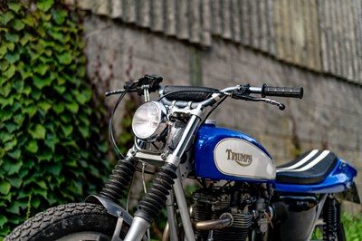 Lot 10 - 1977 Triumph T140 Flat-Track Replica