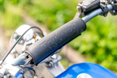 Lot 10 - 1977 Triumph T140 Flat-Track Replica