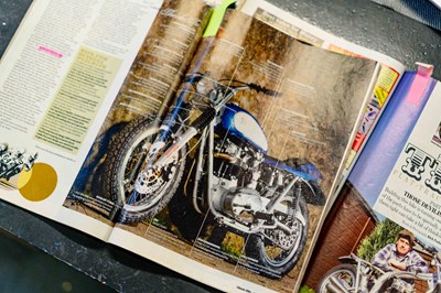 Lot 10 - 1977 Triumph T140 Flat-Track Replica