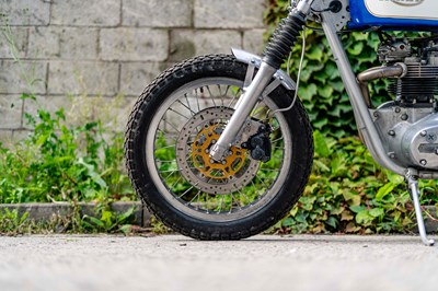 Lot 10 - 1977 Triumph T140 Flat-Track Replica