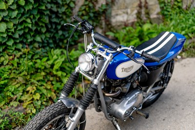 Lot 10 - 1977 Triumph T140 Flat-Track Replica