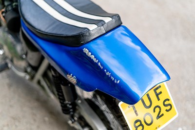 Lot 10 - 1977 Triumph T140 Flat-Track Replica