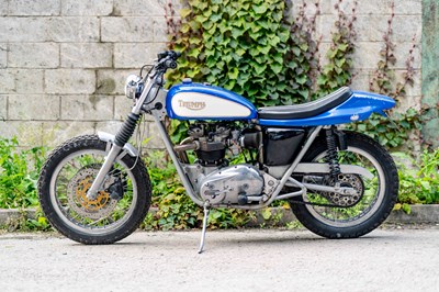 Lot 10 - 1977 Triumph T140 Flat-Track Replica
