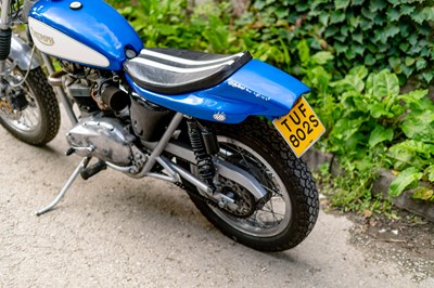 Lot 10 - 1977 Triumph T140 Flat-Track Replica