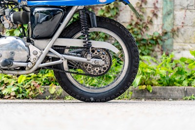 Lot 10 - 1977 Triumph T140 Flat-Track Replica