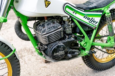 Lot 27 - 1982 Italjet Piuma T350