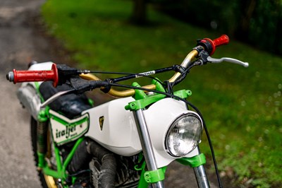 Lot 27 - 1982 Italjet Piuma T350