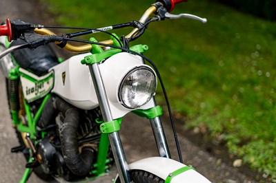 Lot 27 - 1982 Italjet Piuma T350