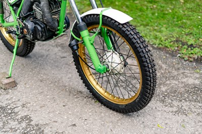 Lot 27 - 1982 Italjet Piuma T350