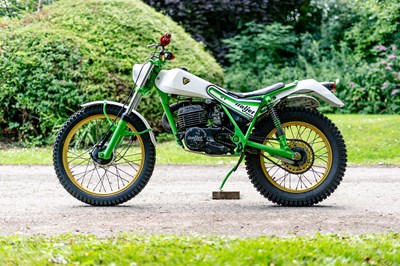Lot 27 - 1982 Italjet Piuma T350