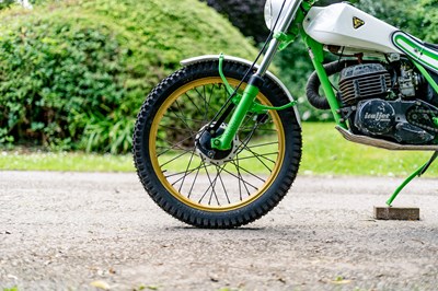 Lot 27 - 1982 Italjet Piuma T350
