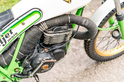 Lot 27 - 1982 Italjet Piuma T350