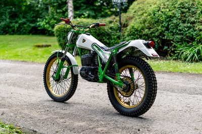 Lot 27 - 1982 Italjet Piuma T350