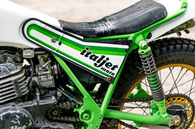 Lot 27 - 1982 Italjet Piuma T350