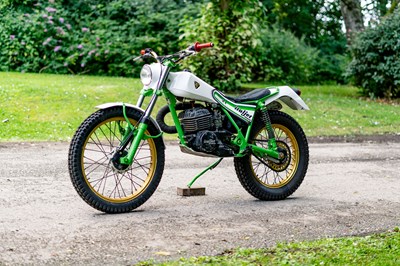 Lot 27 - 1982 Italjet Piuma T350