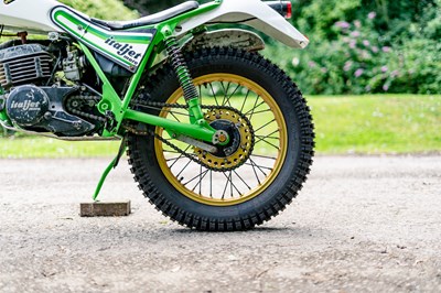 Lot 27 - 1982 Italjet Piuma T350