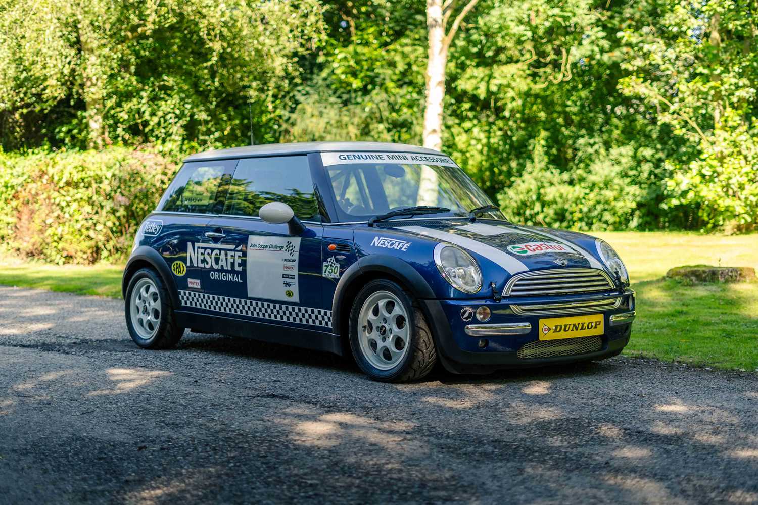 Lot 61 - 2002 R50 John Cooper Works Club Sport Mini Cooper Race Car