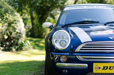 Lot 61 - 2002 R50 John Cooper Works Club Sport Mini Cooper Race Car