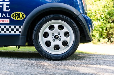 Lot 61 - 2002 R50 John Cooper Works Club Sport Mini Cooper Race Car