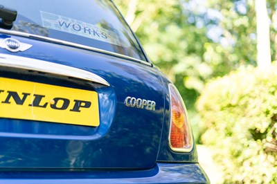 Lot 61 - 2002 R50 John Cooper Works Club Sport Mini Cooper Race Car